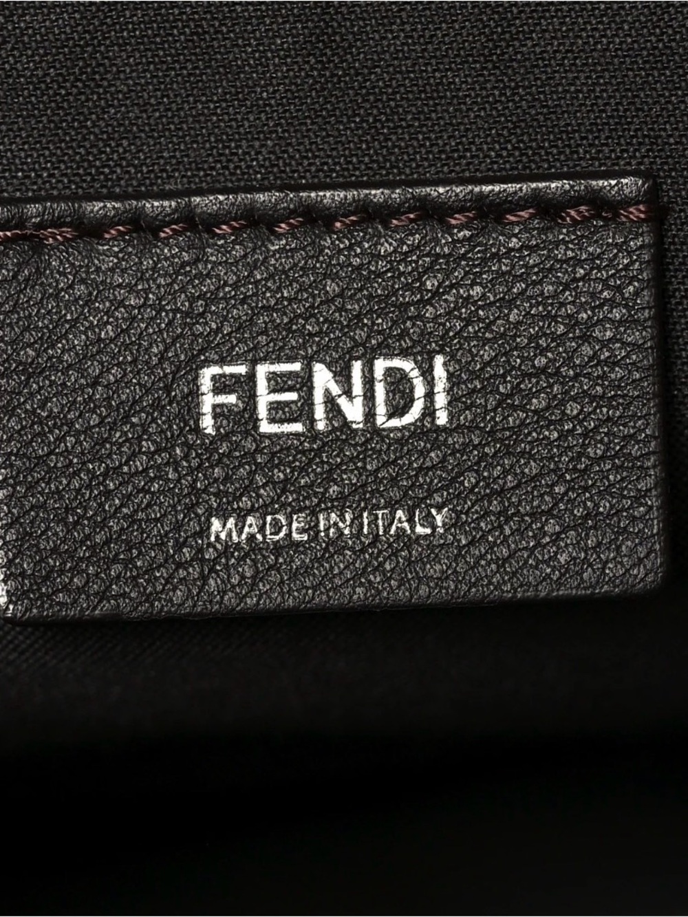 ✨💎FENDI💎✨ By the Way Four Color Leather 2 Way Bag w/COA, Dusty & Gift - Picture 9 of 12